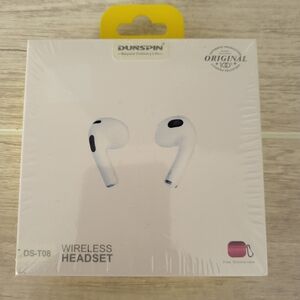 Dunspin DS-T08 Wireless Earbuds with case‎